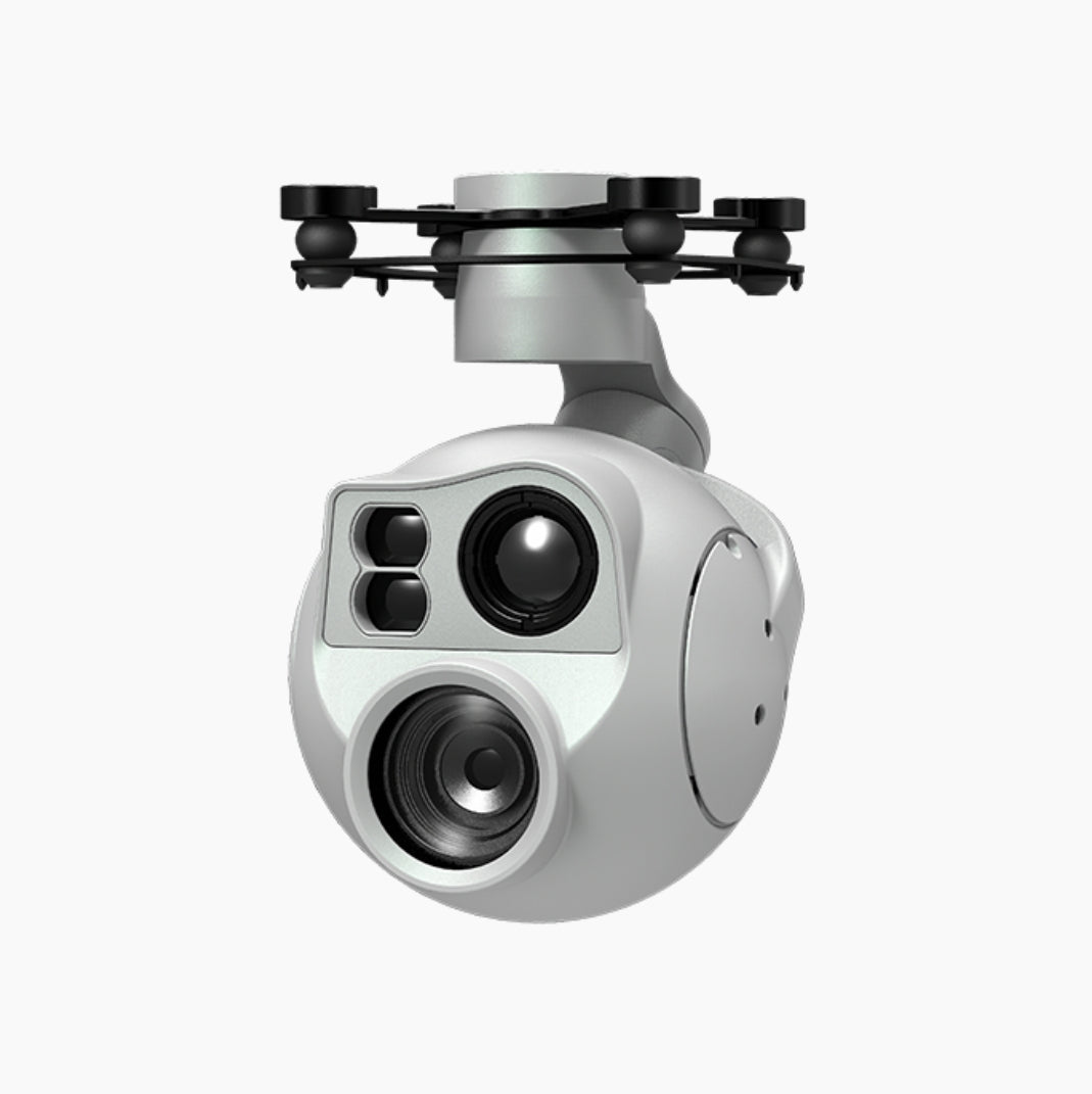 XF D-125AI Multi-Sensor Drone Pod - 30x Optical 4x Digital Zoom EO, 25 ...