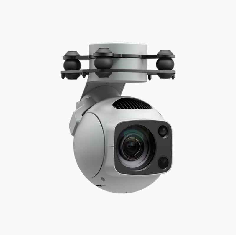 XF D-80AI Dual-View Drone Pod - 10x Optical 3x Digital Zoom Camera and Night Vision Wide Camera