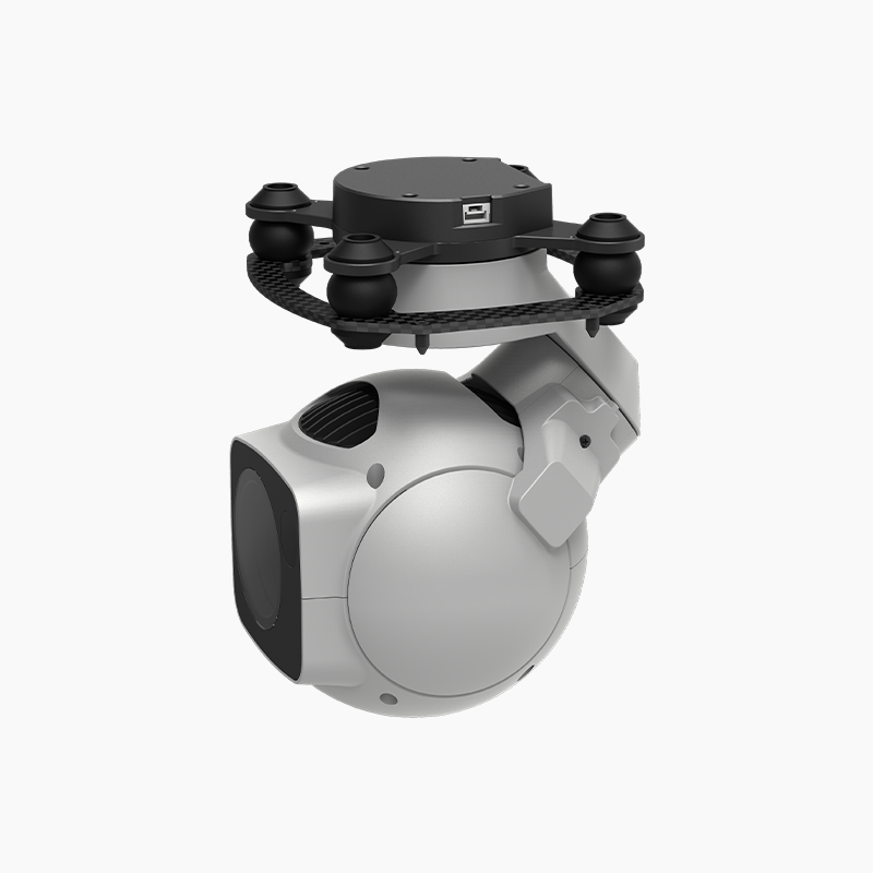 XF D-80N Akıllı Siyah Işık Tam Renkli Gece Görüşlü Küresel Pod — 40x Hibrit Zoom, 1080p, 3 Eksenli Stabilizasyon