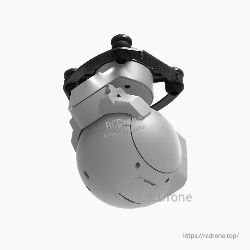 Spherical pod with 40x zoom and stabilization