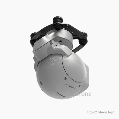 Spherical pod with 40x zoom and stabilization