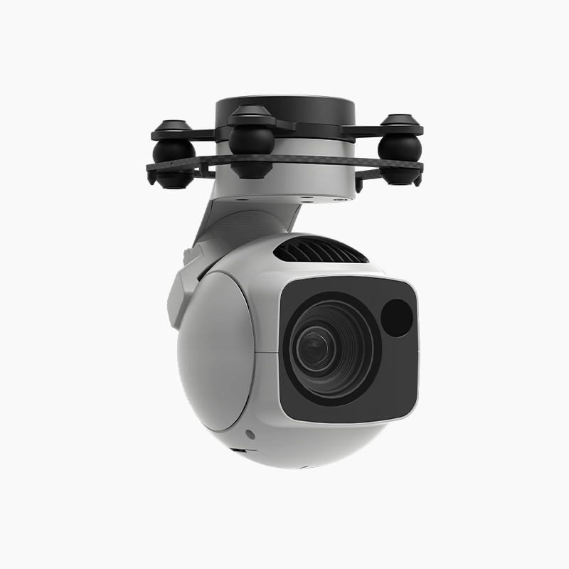 XF D-80N Intelligent Black Light Full-Color Night Vision Spherical Pod — 40x Hybrid Zoom, 1080p, 3-axis Stabilized