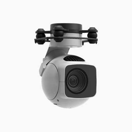 XF D-80U 4K Full-Color Night Vision Spherical Pod 80x Hybrid Zoom AI Gimbal Camera for UAV Drone