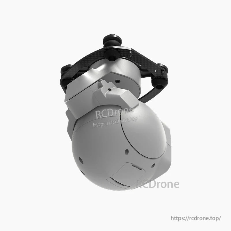 XF D-80U: 4K night vision spherical pod with 80x zoom gimbal.