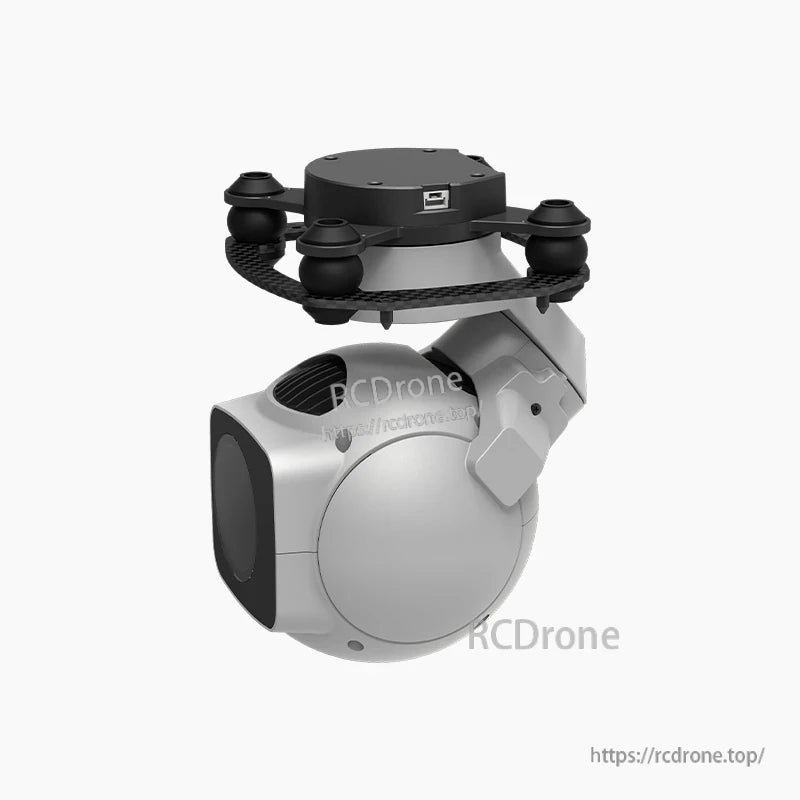 XF D-80U: 4K night vision UAV pod with 80x hybrid zoom and AI gimbal for advanced imaging.