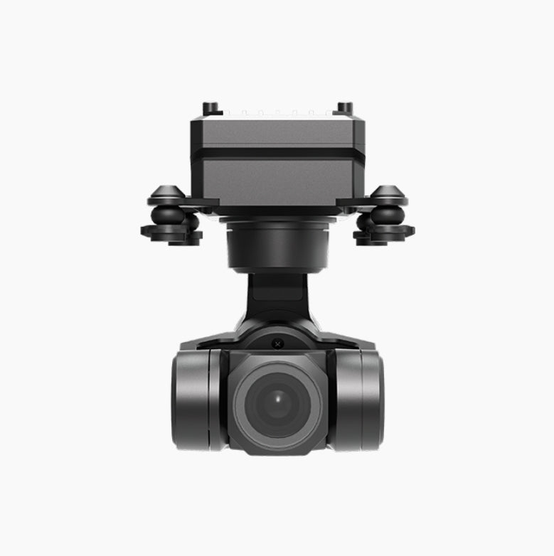 XF Z-1Mini Micro Pod - Intelligent 4K Full-Color Night Vision 3-Axis Gimbal Camera for UAV Drone