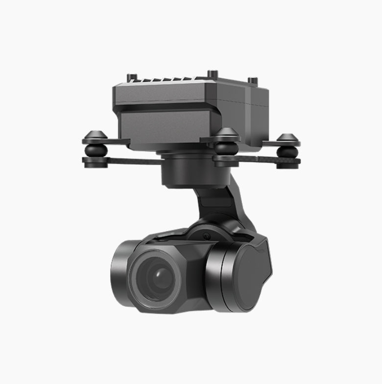 XF Z-1Mini Micro Pod - Intelligent 4K Full-Color Night Vision 3-Axis Gimbal Camera for UAV Drone