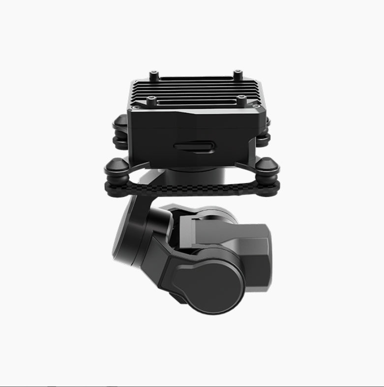 XF Z-1Mini Micro Pod - Intelligent 4K Full-Color Night Vision 3-Axis Gimbal Camera for UAV Drone