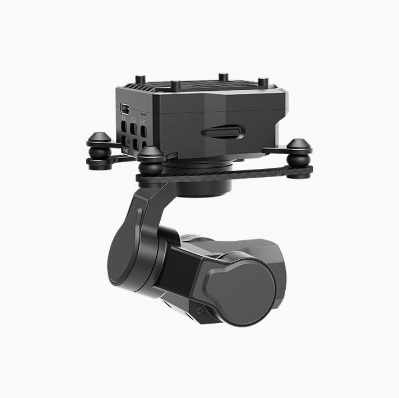 XF Z-1Mini Micro Pod - Intelligent 4K Full-Color Night Vision 3-Axis Gimbal Camera for UAV Drone