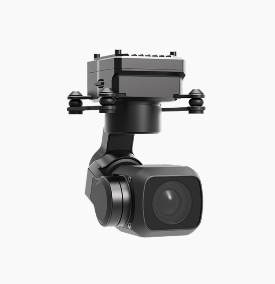 XF Z-1Pro Micro Pod - Intelligent Black Light Full-Color Night Vision 3-Axis Gimbal Camera for UAV Drone