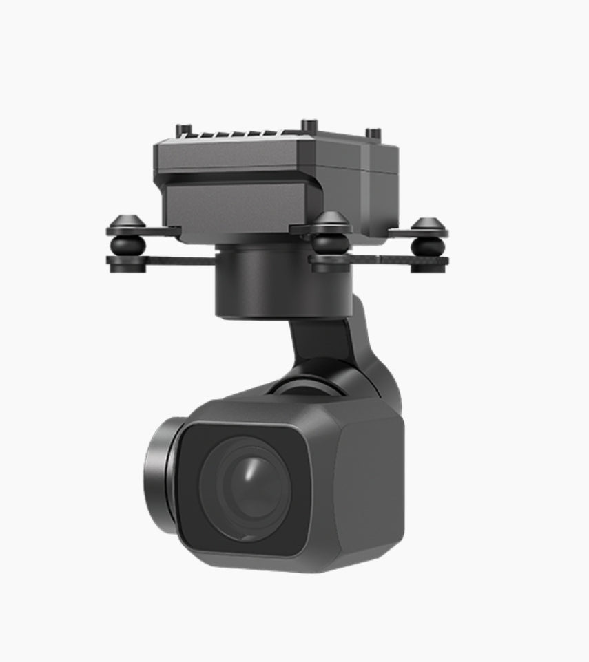 XF Z-1Pro Micro Pod - Intelligent Black Light Full-Color Night Vision 3-Axis Gimbal Camera for UAV Drone