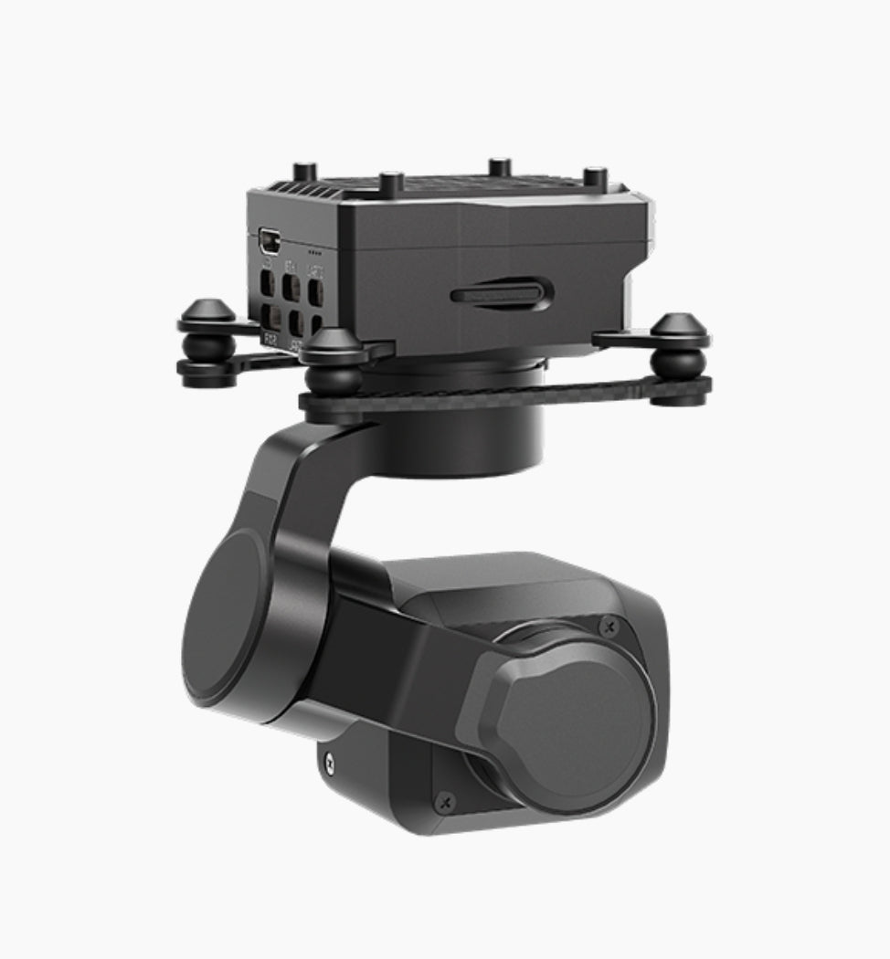 XF Z-1Pro Micro Pod - Intelligent Black Light Full-Color Night Vision 3-Axis Gimbal Camera for UAV Drone