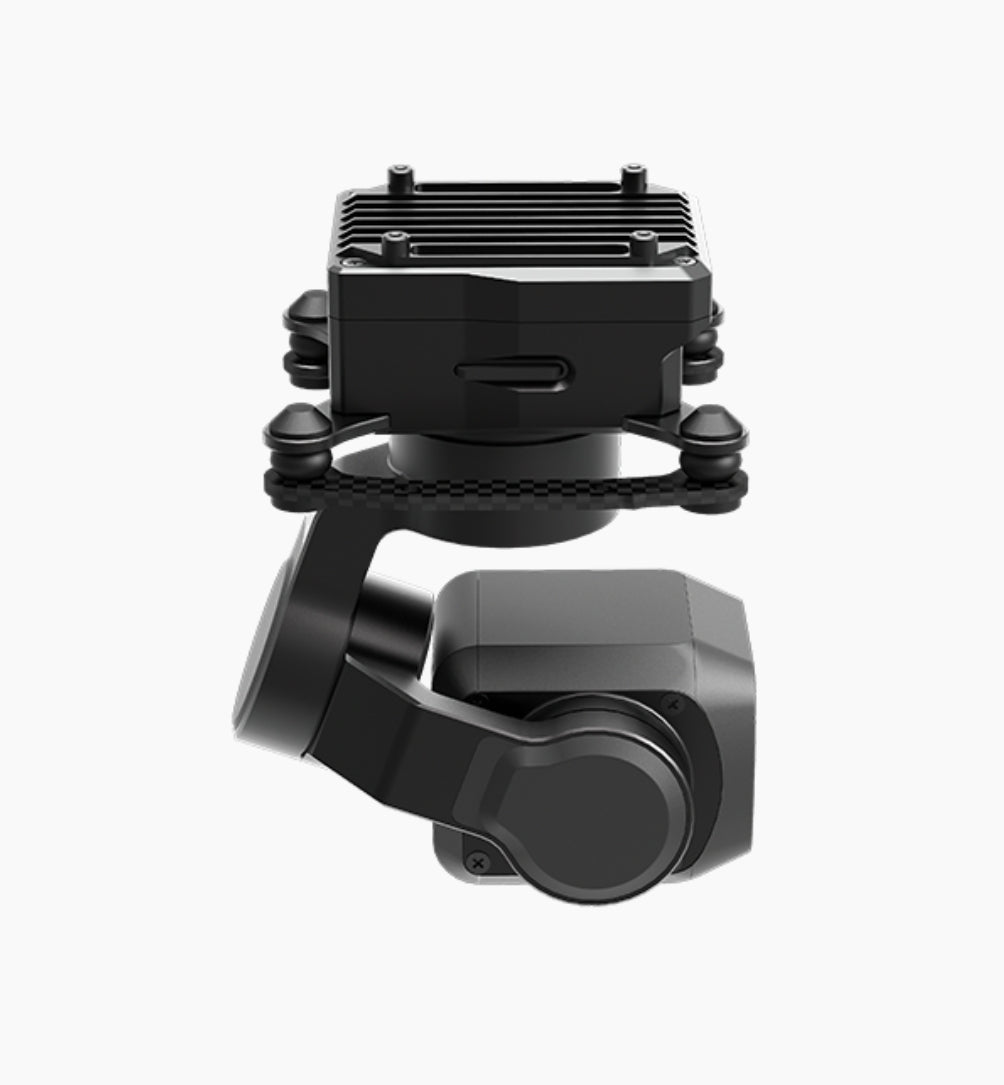 XF Z-1Pro Micro Pod, Advanced Night Vision system uses 1/1.8-inch CMOS and AI-ISP engine for clear full-color imaging in low-light conditions.