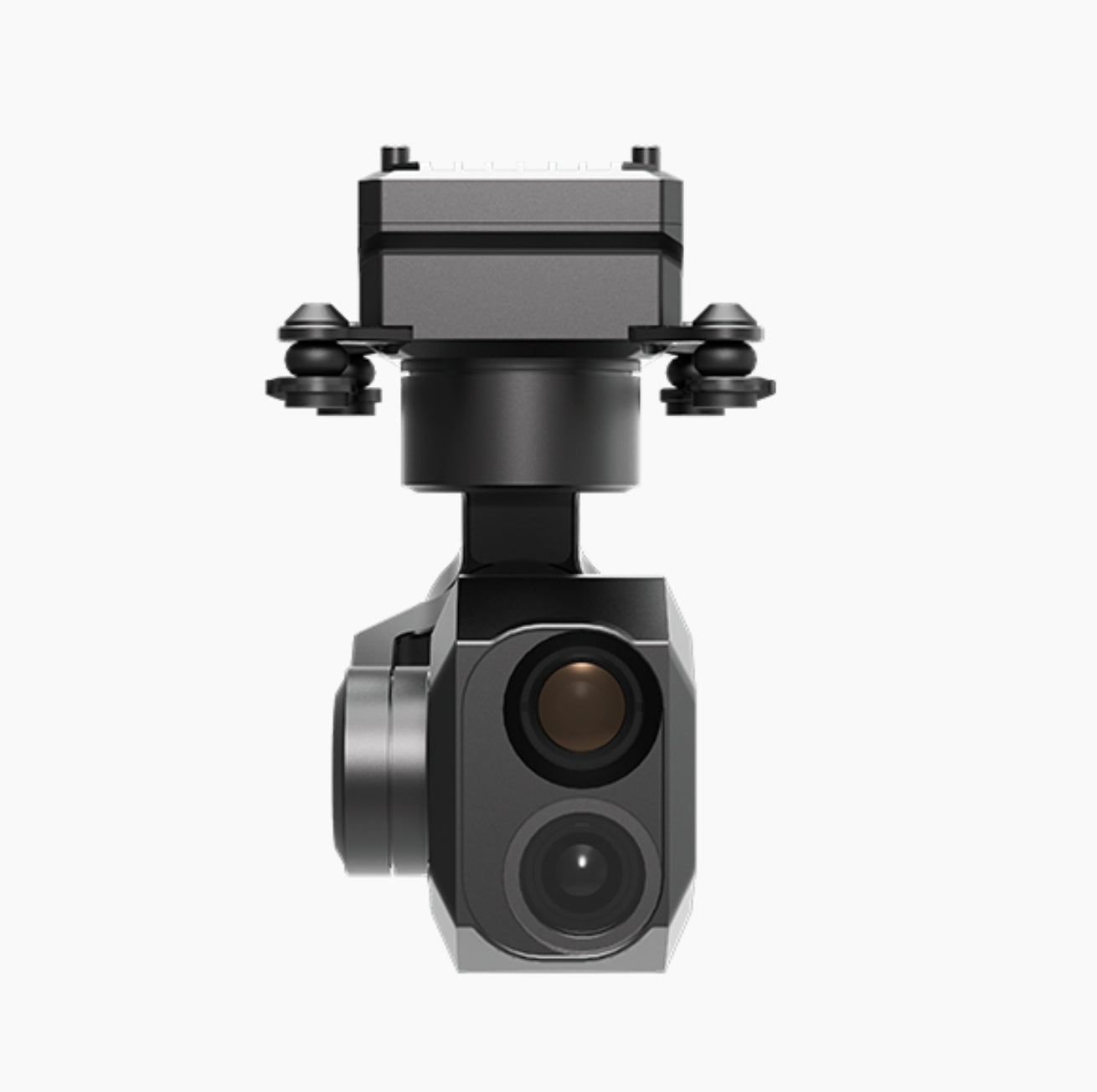 XF Z-2Mini Dual Sensor EO/IR Micro Pod, The XF Z-2Mini is a micro pod with a 4K color night vision camera and thermal imaging camera for UAV drones.