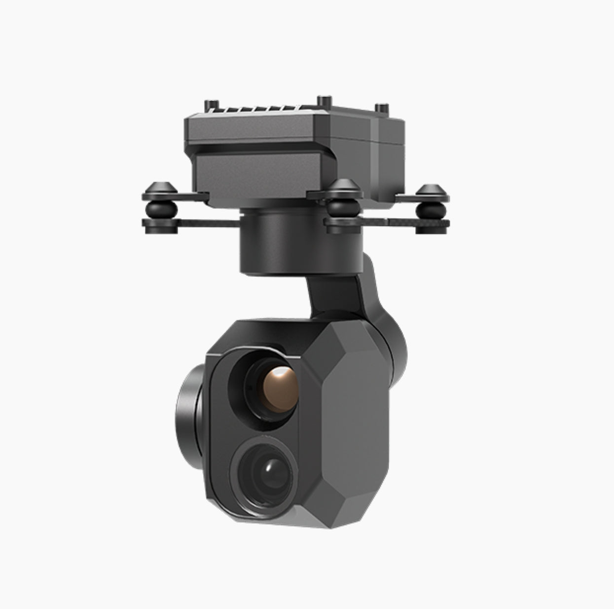 XF Z-2Mini Dual Sensor EO/IR Micro Pod, High-quality aerial photography for commercial and media use.