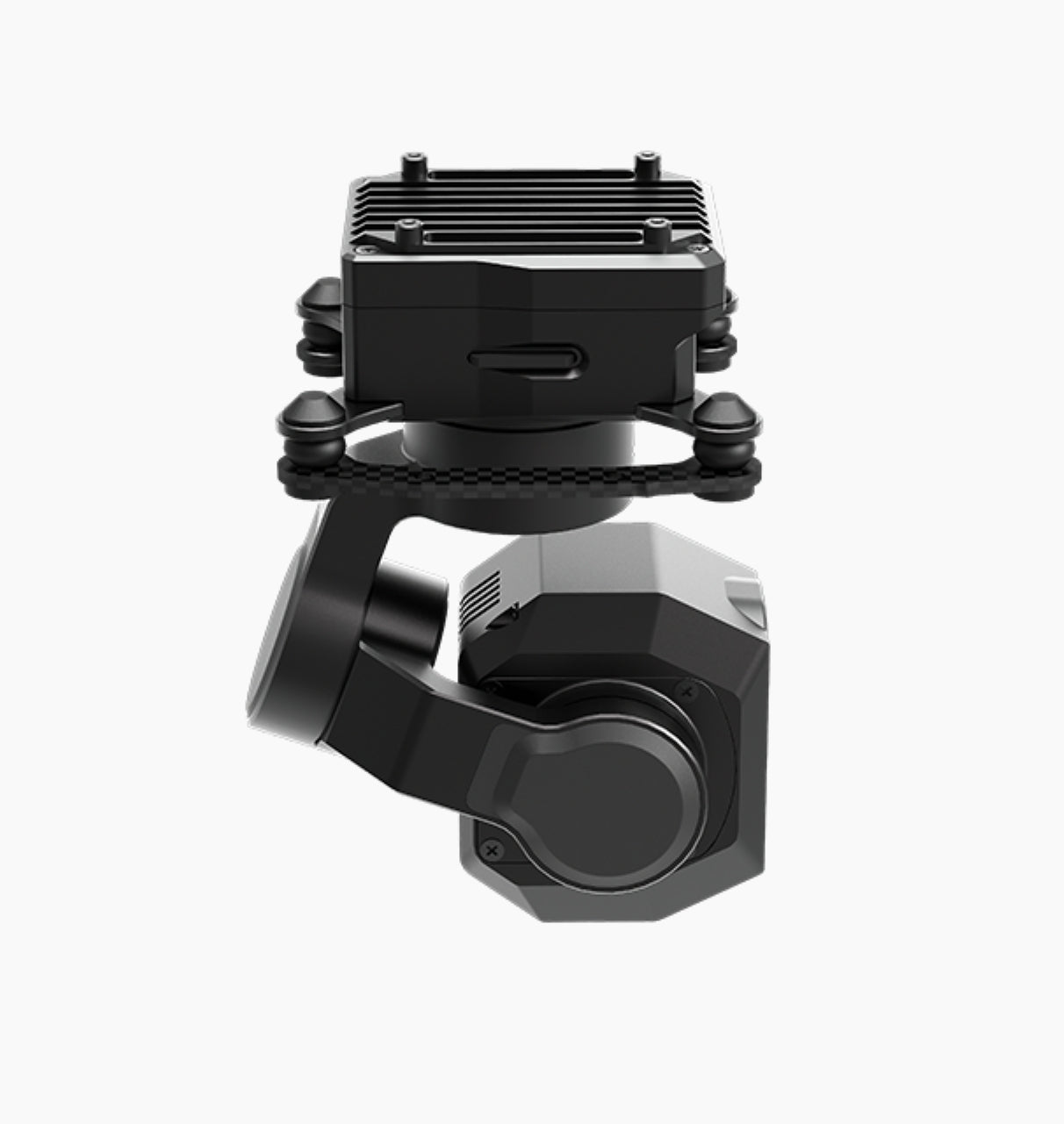 XF Z-2Mini Dual Sensor EO/IR Micro Pod, The gimbal has stable performance with ±0.01° angular accuracy and a lightweight design, making it compatible with various UAV systems.