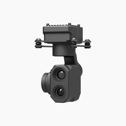 XF Z-2Pro Intelligent 4K Full-Color Night Vision Dual-Sensor Micro Pod with 640x512 Thermal Camera, AI Tracking