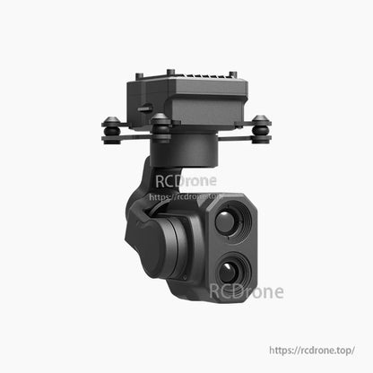 XF Z-2Pro 4K micro pod features thermal imaging, night vision, and AI tracking for superior aerial imaging.