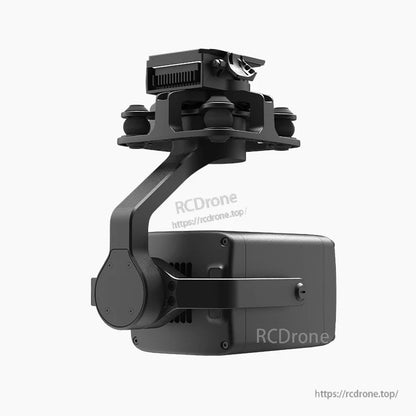 The XF Z-6U pod features 240x hybrid zoom, 3-axis stabilization, AI, and 4K full-color night vision for advanced aerial imaging.