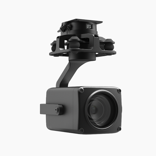 XF Z-6U Intelligent 4K Full-Color Night Vision Pod — 240x Hybrid Zoom (30x Optical + 8x Digital), 3‑Axis Stabilized, AI‑