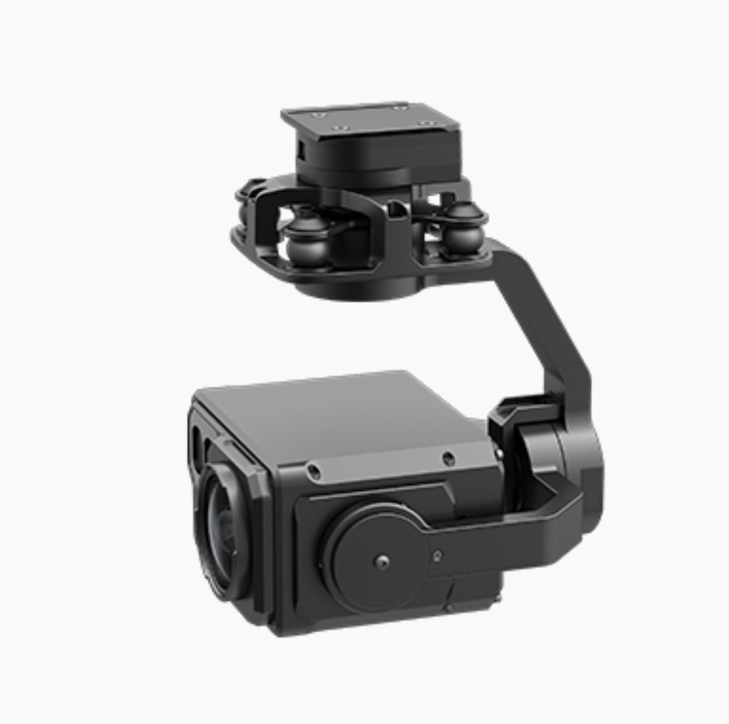 XF Z-8RB Night Vision Ranging Pod - 3-Axis Gimbal 30x Optical 12x Digital Zoom Camera, 1800M Laser Range Finder, 200M Laser Lighting AI Tracking