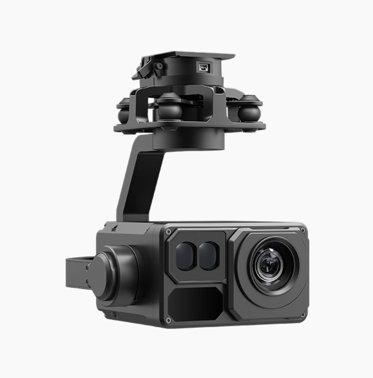 XF Z-8RC Night Vision Ranging Drone Pod - 3-Axis Gimbal 20x Optical 75 ...