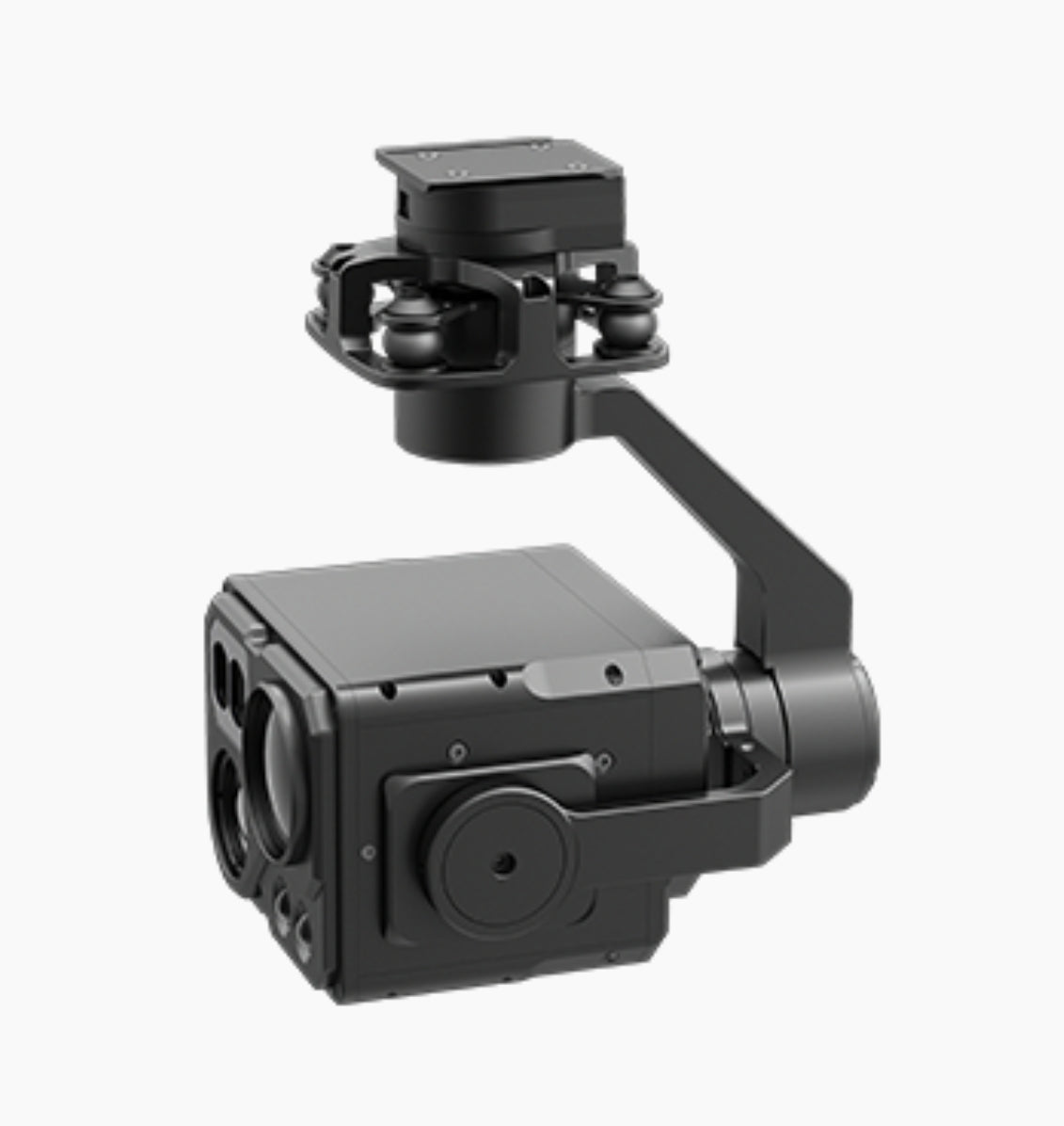 XF Z-9A Drone Pod - 3-Axis Gimbal 30x Optical 4x Digital Zoom EO Camera, 25mm 640 IR Thermal, 1.8KM LRF, 200M Laser Lighting