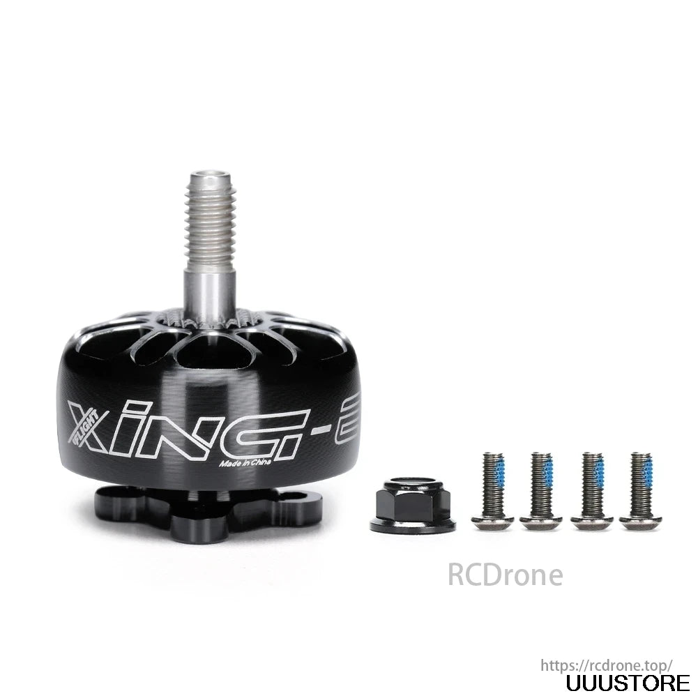 iFlight XING-E Pro 2207 Brushless Motors feature high power output and durable construction for various applications.