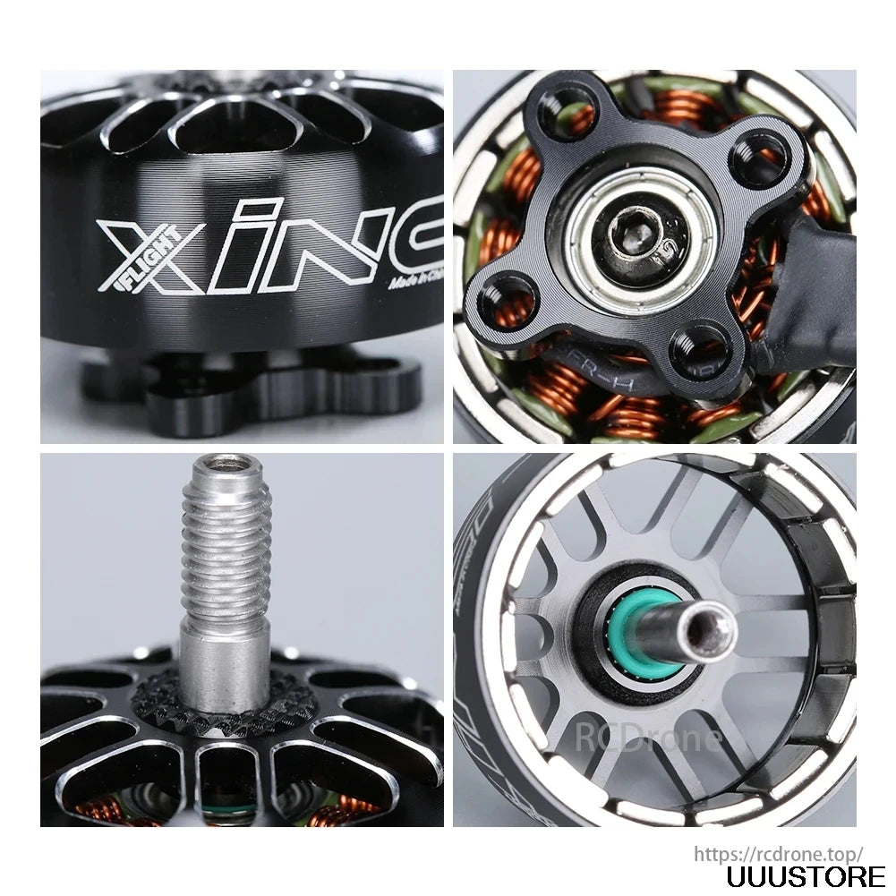 XING-E Pro 2207 Brushless Motor, The XING-E Pro 2207 comes in three variants for different flying styles, including cinematic cruising and aggressive racing.
