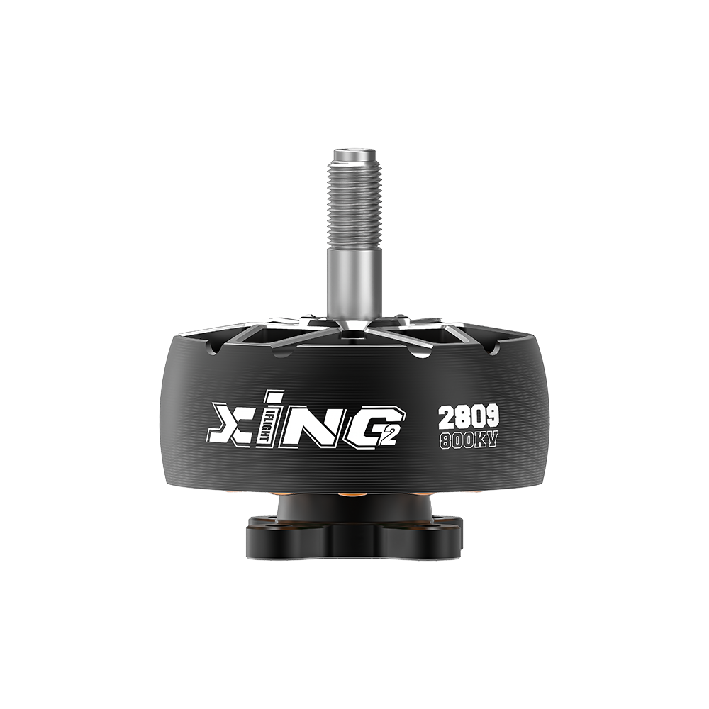 iFlight XING2 2809 Cinelifter Motor 800KV / 1250KV / 1600KV – For 7-Inch to 10-Inch FPV Drones, 5mm Shaft