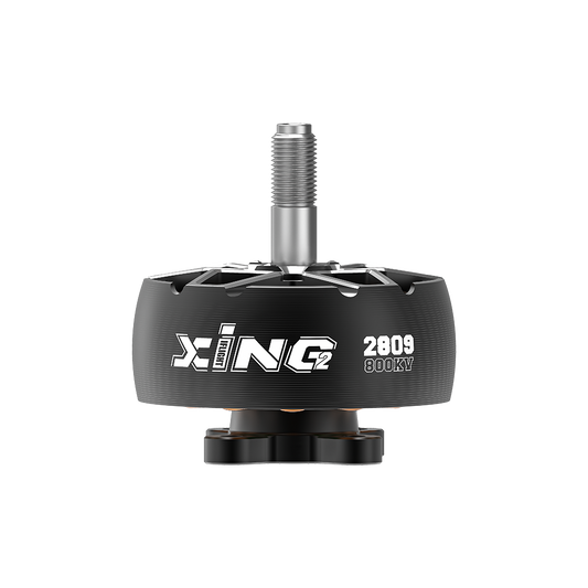 iFlight XING2 2809 Cinelifter Motor 800KV / 1250KV / 1600KV – For 7-Inch to 10-Inch FPV Drones, 5mm Shaft
