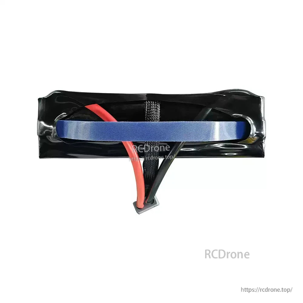 High-capacity lithium battery designed for heavy-lift UAV drones, featuring solid-state technology and high energy density.