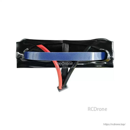 High-capacity lithium battery designed for heavy-lift UAV drones, featuring solid-state technology and high energy density.