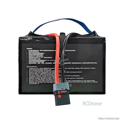 XINGTO 14S 48000mAh 10C solid-state lithium battery for heavy-lift UAVs. Follow charging, safety, and storage guidelines; discontinue use if issues arise.