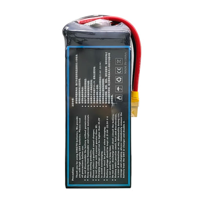 XINGTO 22.2V 6S 16000mah 10C Lipo Battery - High Density Semi Solid-State Lithium Battery for UAV Drone