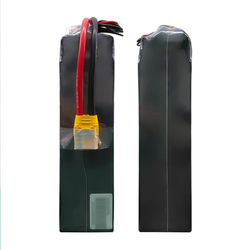 XINGTO 22.2V 6S 16000mah 10C Lipo Battery, Ensure correct polarity when connecting or charging devices to avoid damage.