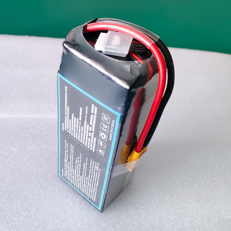 XINGTO 22.2V 6S 24000mah 10C Lipo Battery - High Density Semi Solid-State Lithium Battery for UAV Drone