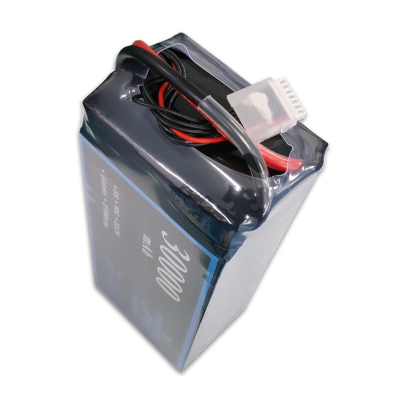 XINGTO 22.2V 6S 30000mah 10C Lipo Battery - High Density Semi Solid-State Lithium Battery for UAV Drone