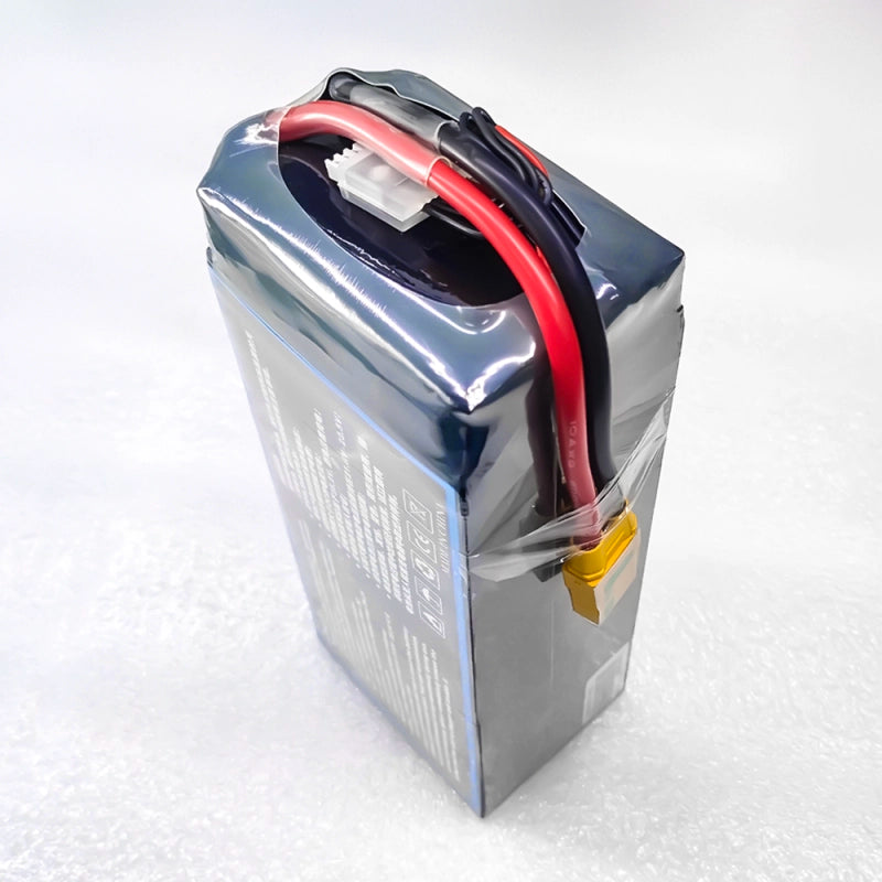 XINGTO 22.2V 6S 32000mah 10C Lipo Battery, Semi-solid state construction provides safety and eco-friendliness for professional uses like aerial surveys, inspections, and transportation.