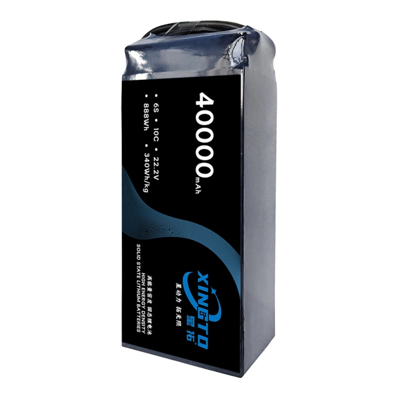 XINGTO 22.2V 6S 40000mAh 10C Lipo Battery, Clean terminals with a dry cloth to ensure proper contact for maintenance.