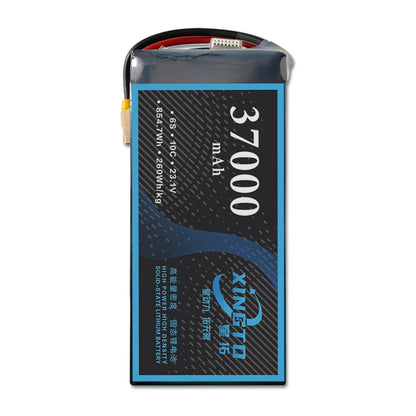 XINGTO 23.1V 6S HV 37000mAh Lipo Battery - High Density Semi Solid-State Lithium Battery for UAV Drone