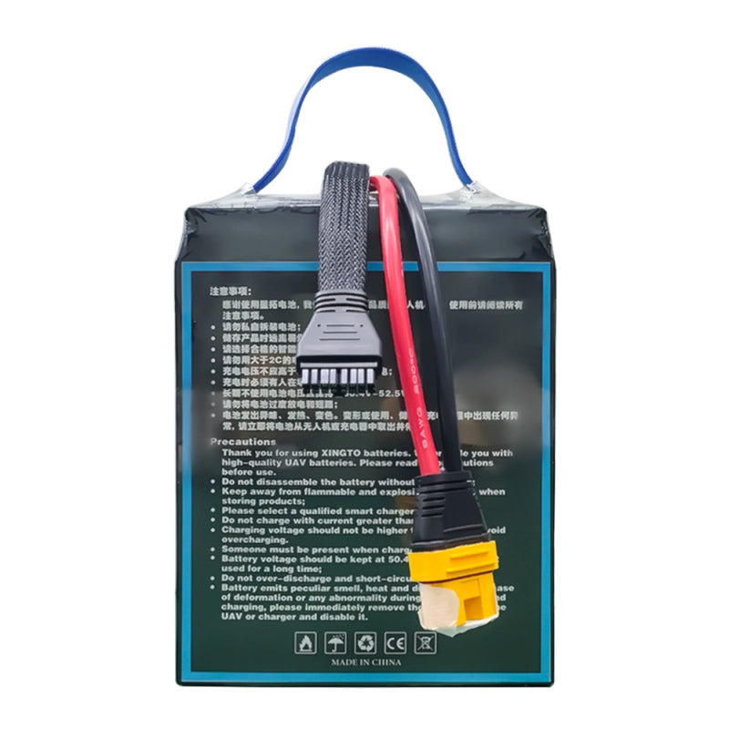 XINGTO 51.8V 14S 22000mah 10C Lipo Battery, Use XINGTO LiPo battery safely: follow proper protocol, avoid disassembly, overcharging, overheating, and abnormality during charging.