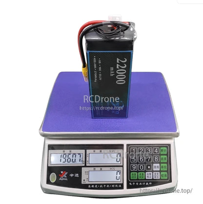 XINGTO 6S 16Ah / 22Ah / 27Ah / 30Ah 10C 270Wh/kg High-Density Solid-State Lithium Battery for Heavy-Lift UAV Drone