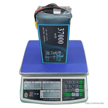 XINGTO 6S 31Ah / 34Ah / 37Ah / 40Ah 10C 260Wh/kg High-Density Solid-State Lithium Battery for Heavy-Lift UAV Drone