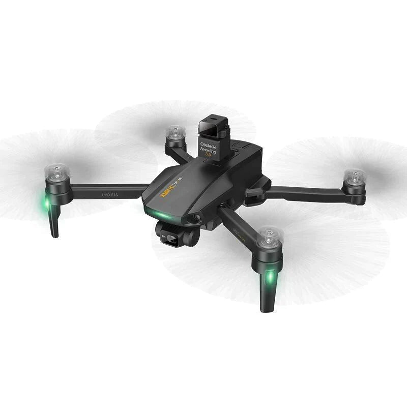 طائرة بدون طيار M10 Ultra Drone 4K المهنية GPS 3 محاور EIS واي فاي كوادكوبتر 5KM مسافة 800M فرش كاميرا احترافية بدون طيار