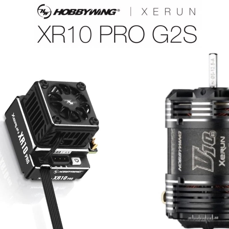 Hobbywing XERUN XR10 Pro ESC G2S コンボ - XERUN V10 G3 G4 競技用 Hobbywing XERUN XR10 Pro ESC G2S コンボ - XERUN V10 G3 G4 競技用