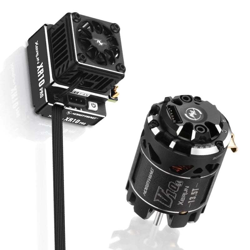 Hobbywing XERUN XR10 Pro ESC G2S Combo - XERUN V10 G3 G4 Hobbywing XERUN XR10 Pro ESC G2S Combo - XERUN V10 G3 G4