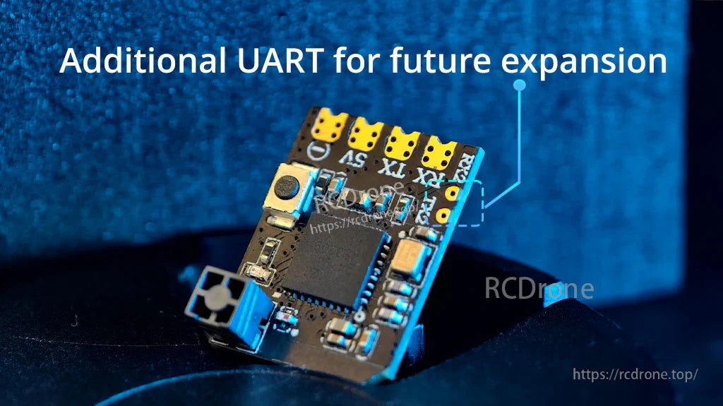 XR2 Nano 2.4GHz ExpressLRS Receiver