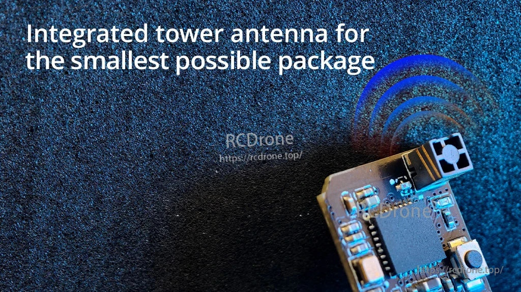 XR2 Nano 2.4GHz ExpressLRS Receiver