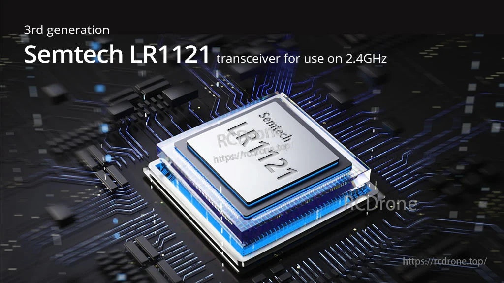 XR2 Nano 2.4GHz ExpressLRS Receiver